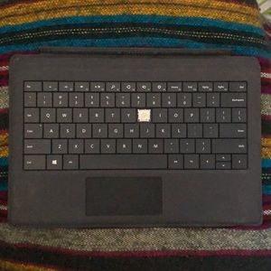 Microsoft surface pro 3 12” keyboard